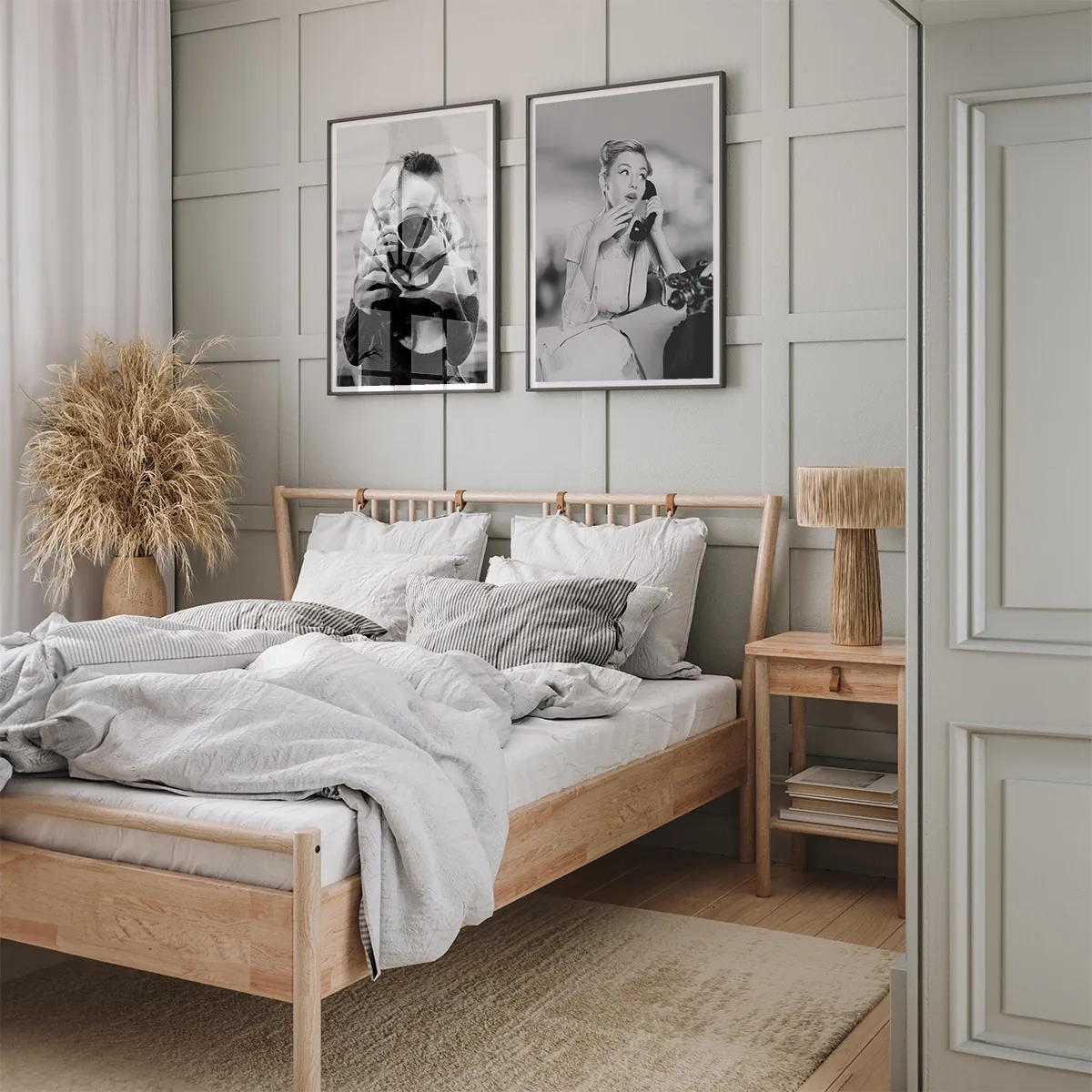 The 50s - Inspiration für das Schlafzimmer