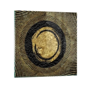 Glasbild - Bild auf glas - Glamour-Komposition - 40x40 cm