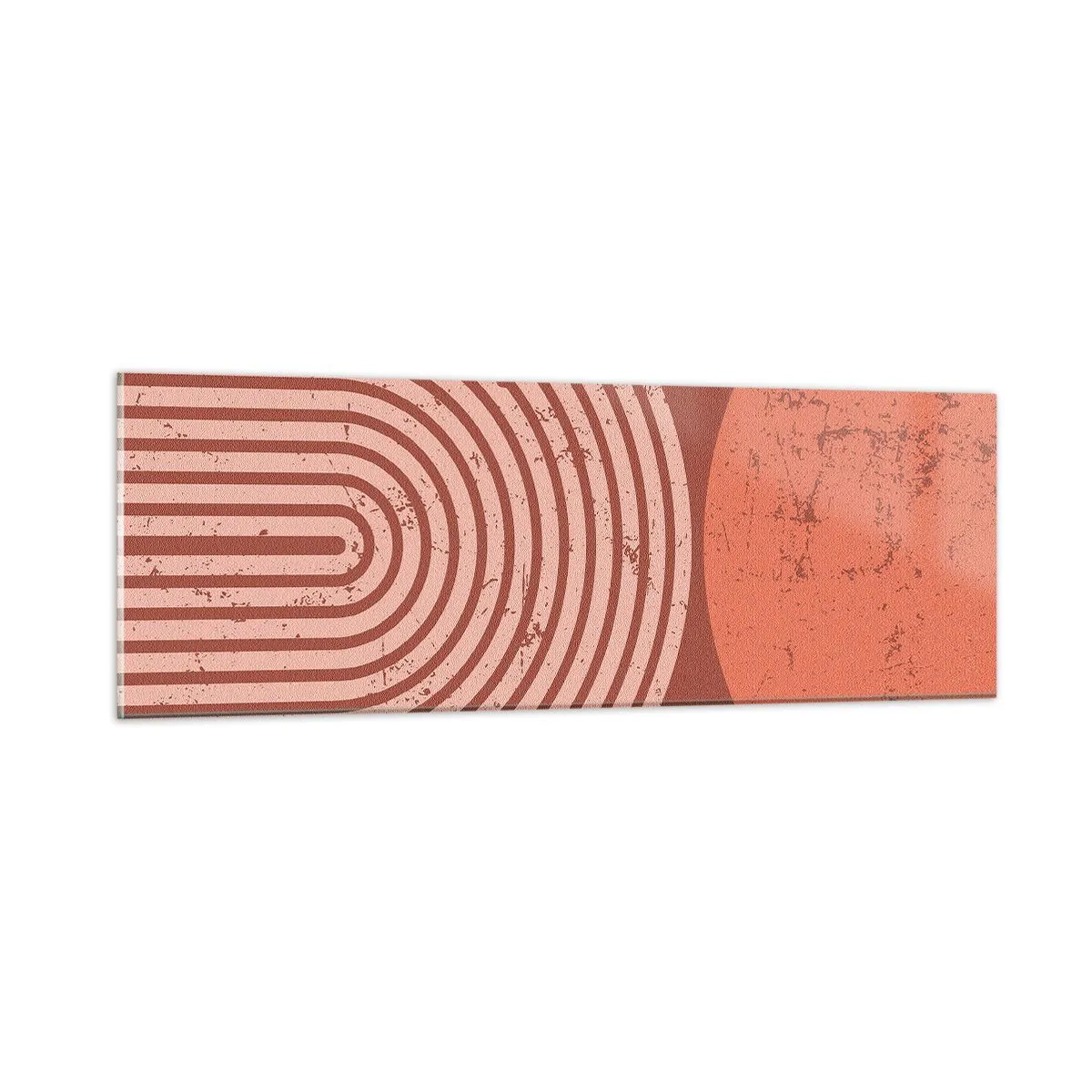 Glasbild - Bild auf glas - Enge Beziehung - 90x30 cm