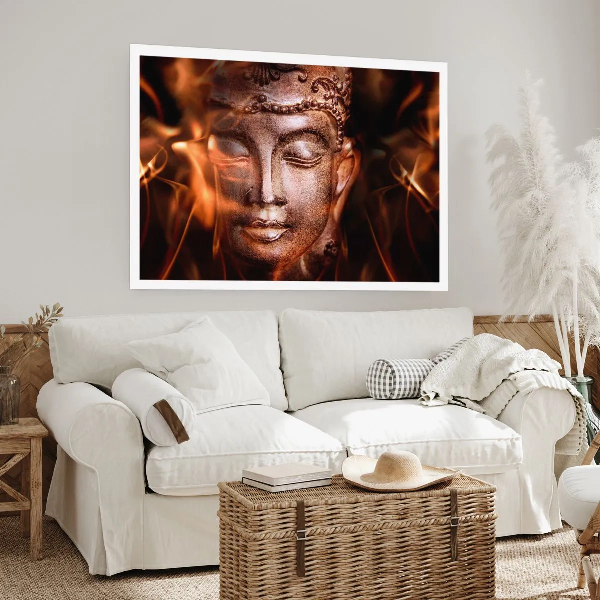 Poster - Es existiert nur hier und jetzt - 91x61 cm