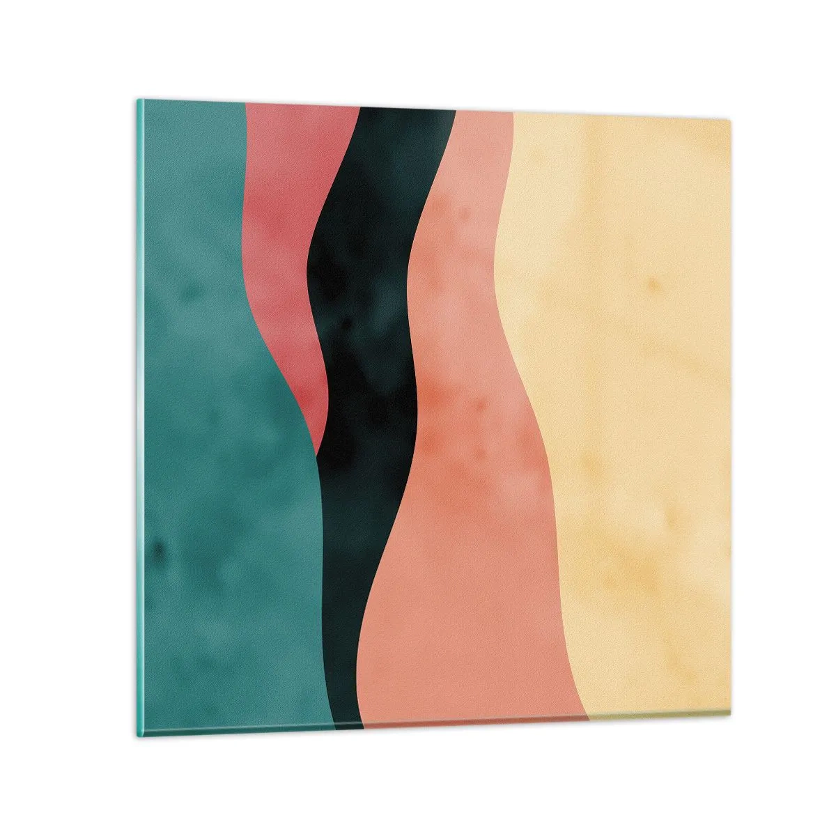 Glasbild - Bild auf glas - Konforme Nichtkonformität - 30x30 cm