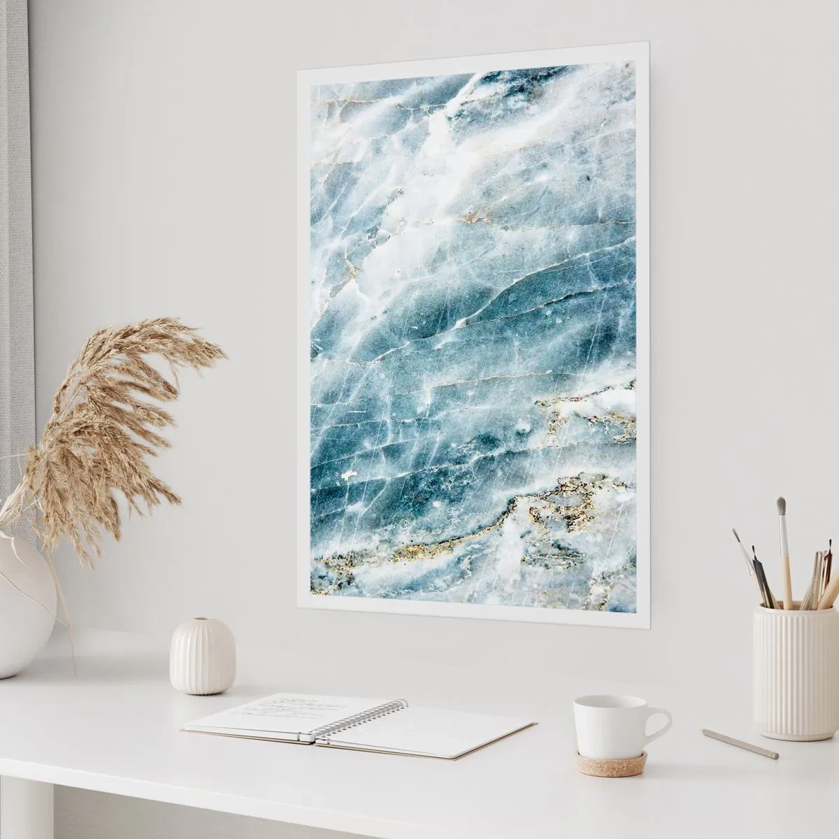 Poster - Eiswelt - 70x100 cm