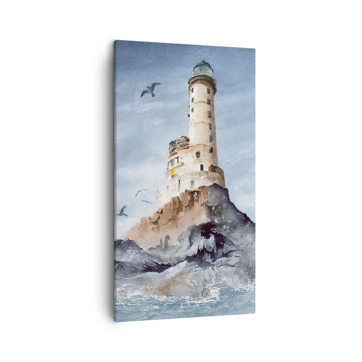 Bild auf Leinwand - Leinwandbild - Unbesiegbar - 45x80 cm