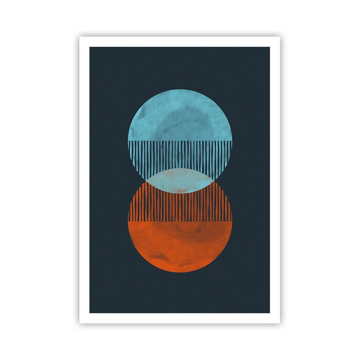 Poster - Astronomische Fantasie - 70x100 cm