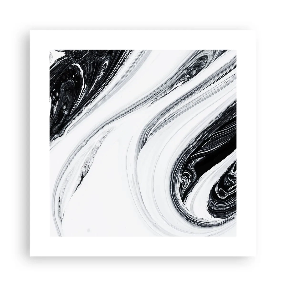 Poster - Kombination aus Gegensätzen - 40x40 cm