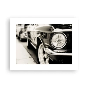 Poster - Dauerhafter Glanz - 40x30 cm