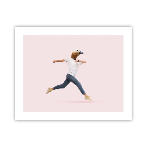 Poster - Eine Prise Absurdität - 50x40 cm