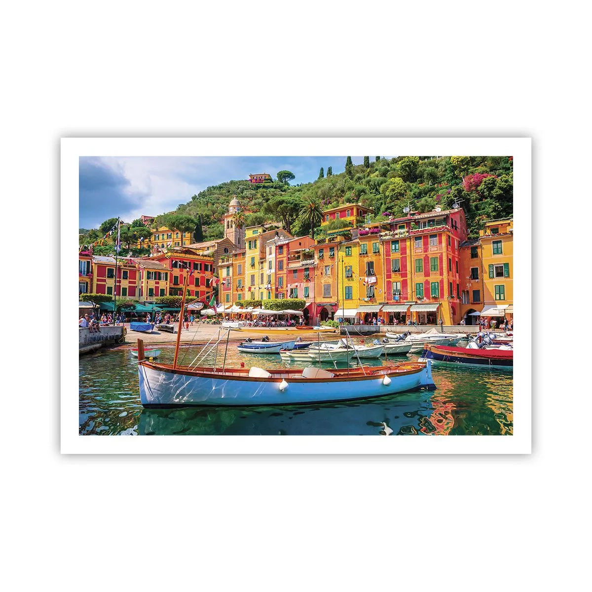 Poster - Italienischer Morgen - 91x61 cm