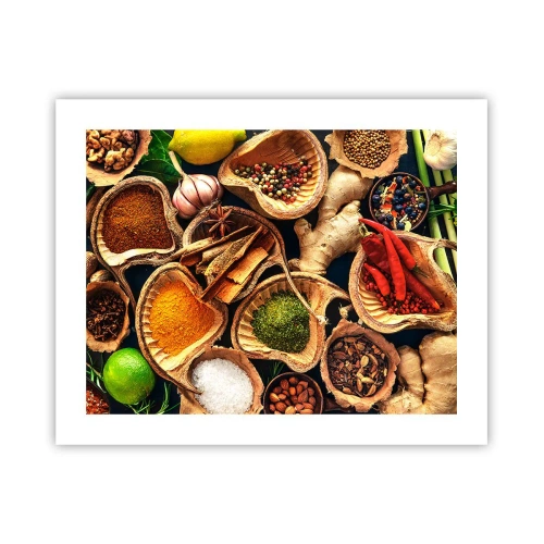 Poster - Nimm was du willst - 50x40 cm