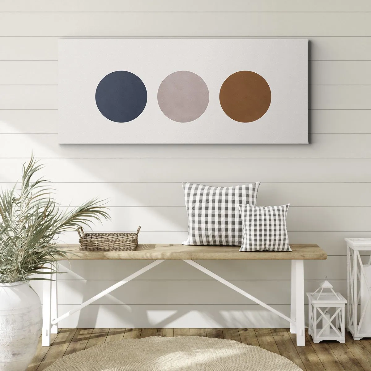 Bild auf Leinwand - Leinwandbild - Ein Symbol für Exzellenz - 100x40 cm