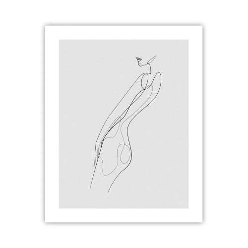 Poster - Bloß ein Versprechen - 40x50 cm