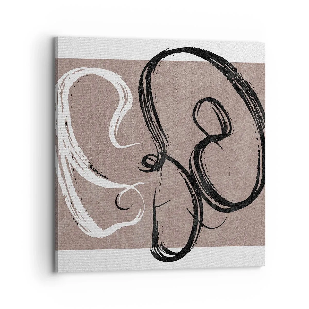 Bild auf Leinwand - Leinwandbild - Komposition – die Suche nach Fülle - 70x70 cm