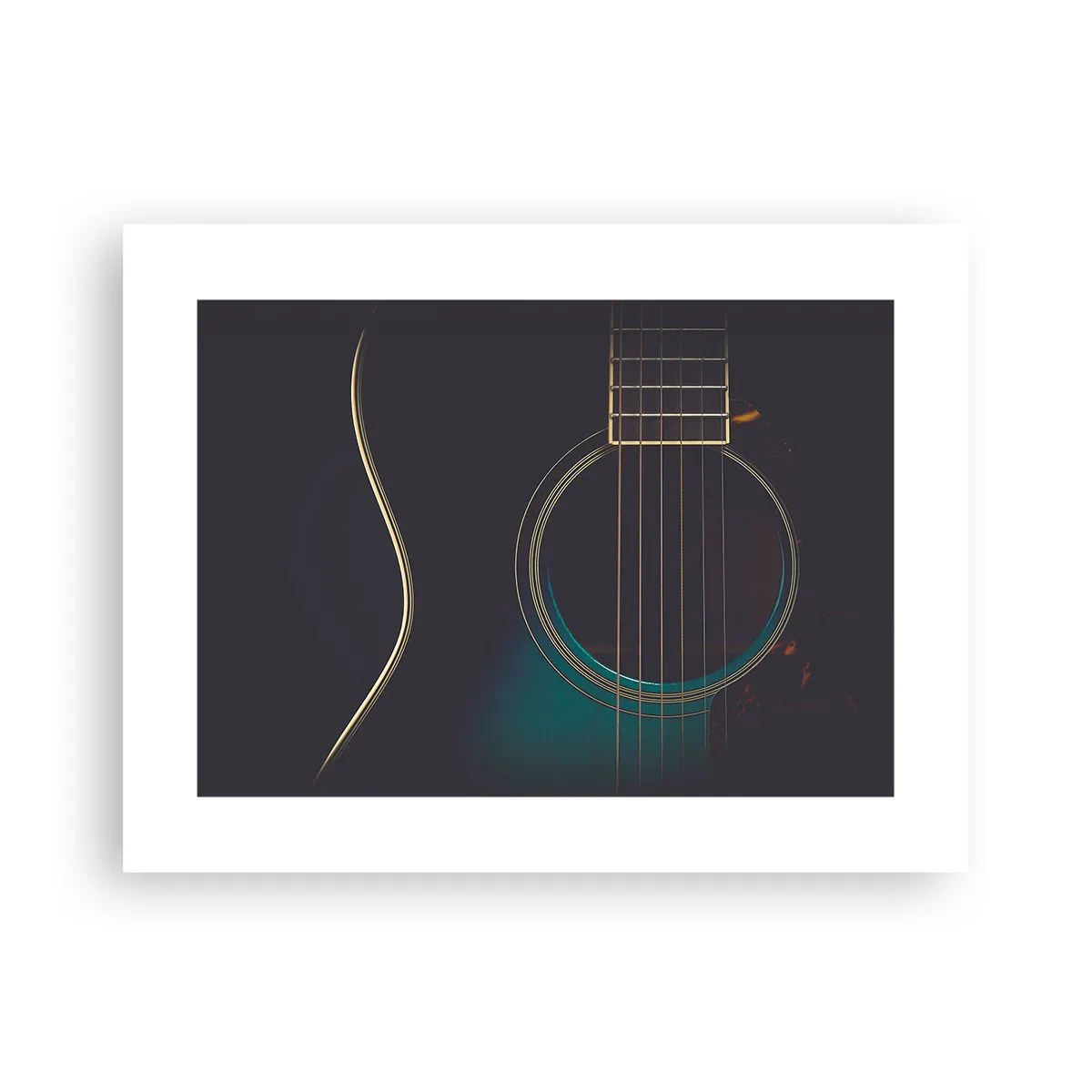 Poster - Einen Moment bevor es ertönt - 40x30 cm