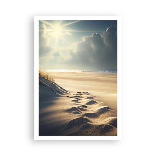 Poster - Beruhigende Landschaft - 70x100 cm