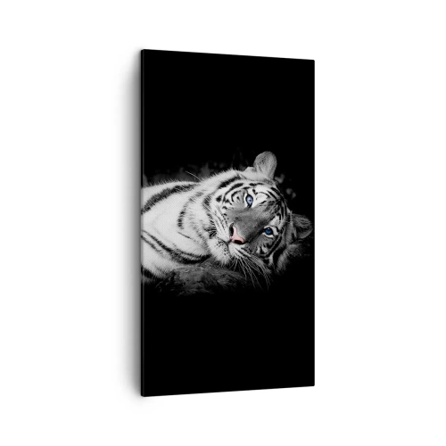 Bild auf Leinwand - Leinwandbild - Wildnis und Frieden - 45x80 cm