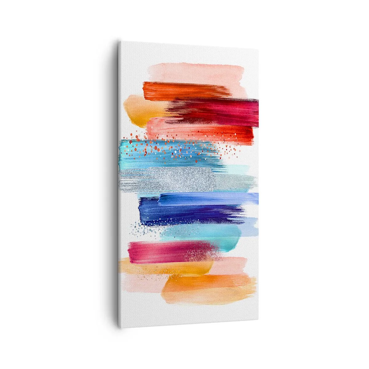 Bild auf Leinwand - Leinwandbild - Auf und ab - 55x100 cm