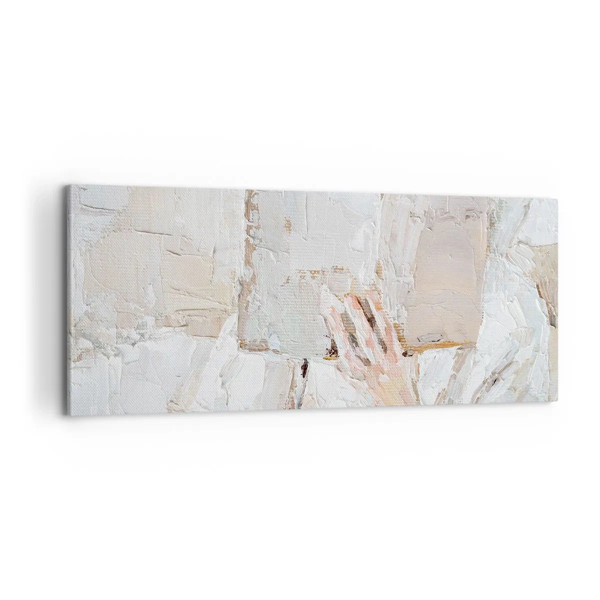 Bild auf Leinwand - Leinwandbild - In einer anderen Welt - 100x40 cm