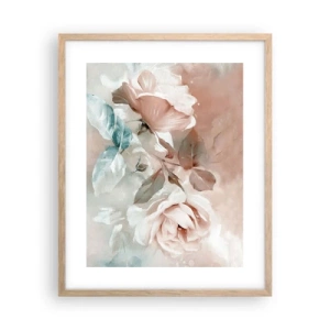 Poster in einem Rahmen aus heller Eiche - Geist der Romantik - 40x50 cm