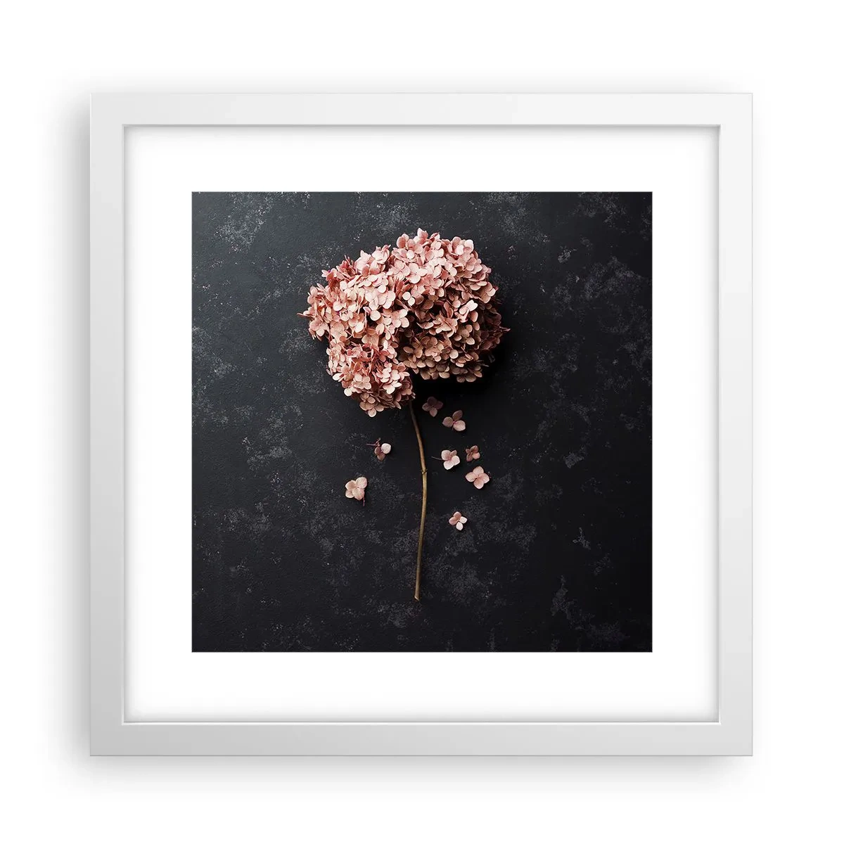 Poster in einem weißen Rahmen - Wirklich romantisches Zeichen - 30x30 cm