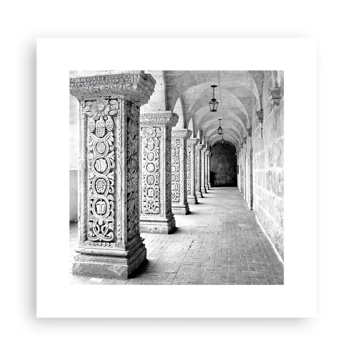 Poster - Und wo geht’s hin...? - 30x30 cm