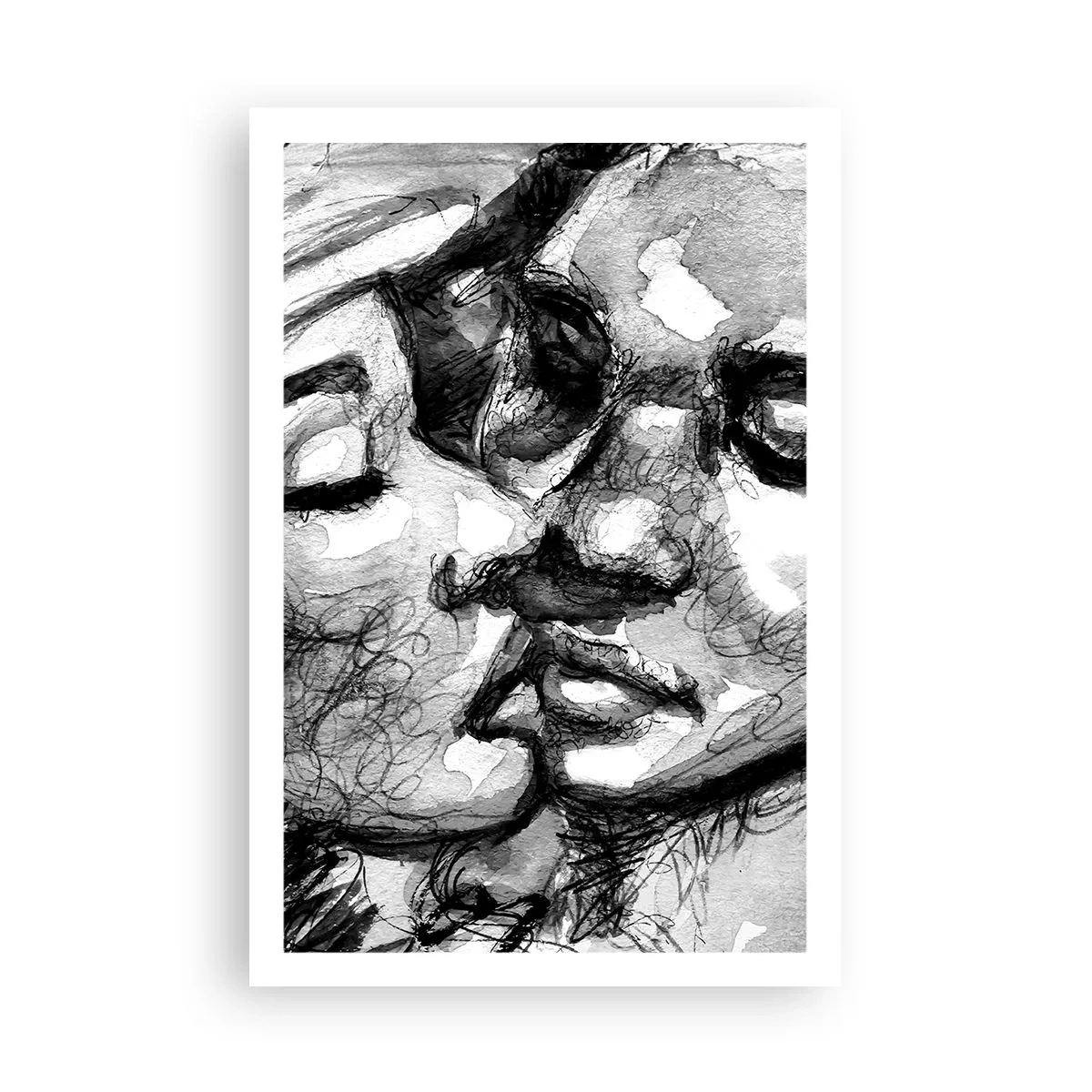 Poster - Zärtlicher Moment - 61x91 cm