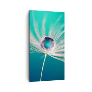 Bild auf Leinwand - Leinwandbild - Mystischer Moment - 55x100 cm