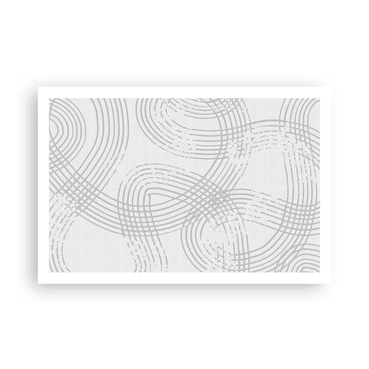 Poster - Es gibt keinen einfachen Weg - 91x61 cm