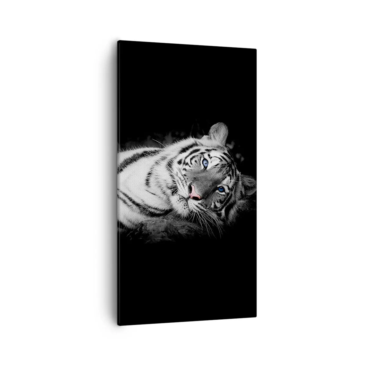 Bild auf Leinwand - Leinwandbild - Wildnis und Frieden - 55x100 cm