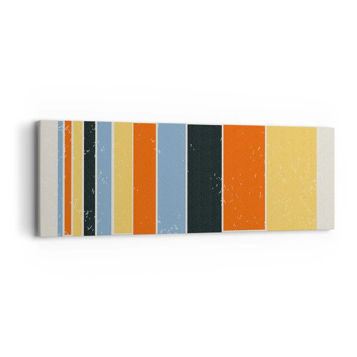 Bild auf Leinwand - Leinwandbild - Musiknotation - 90x30 cm