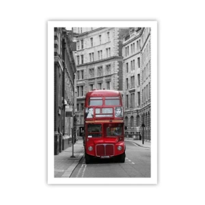 Poster - Der Alltag muss nicht grau sein - 61x91 cm