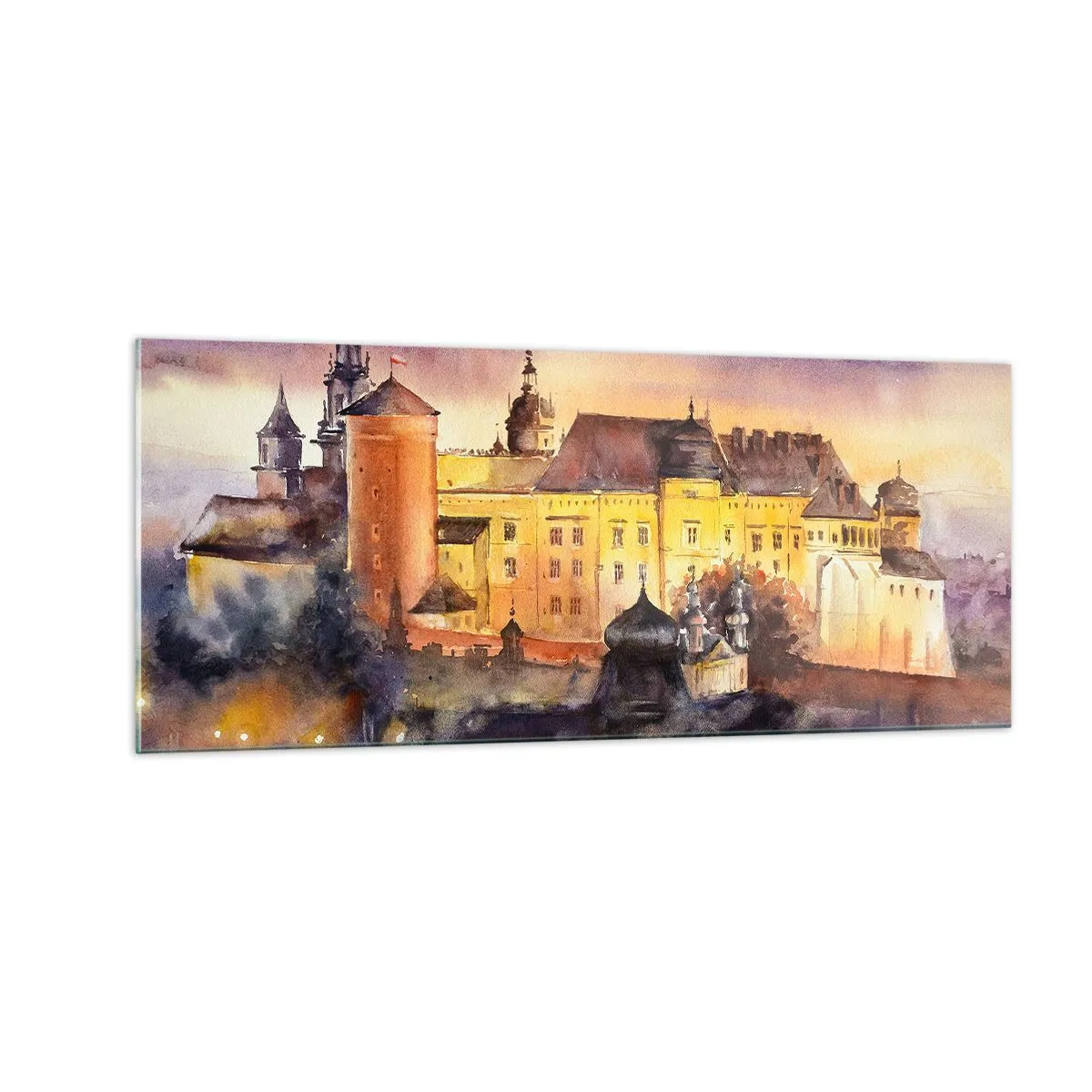 Glasbild - Bild auf glas - Geschichte und Märchen - 100x40 cm