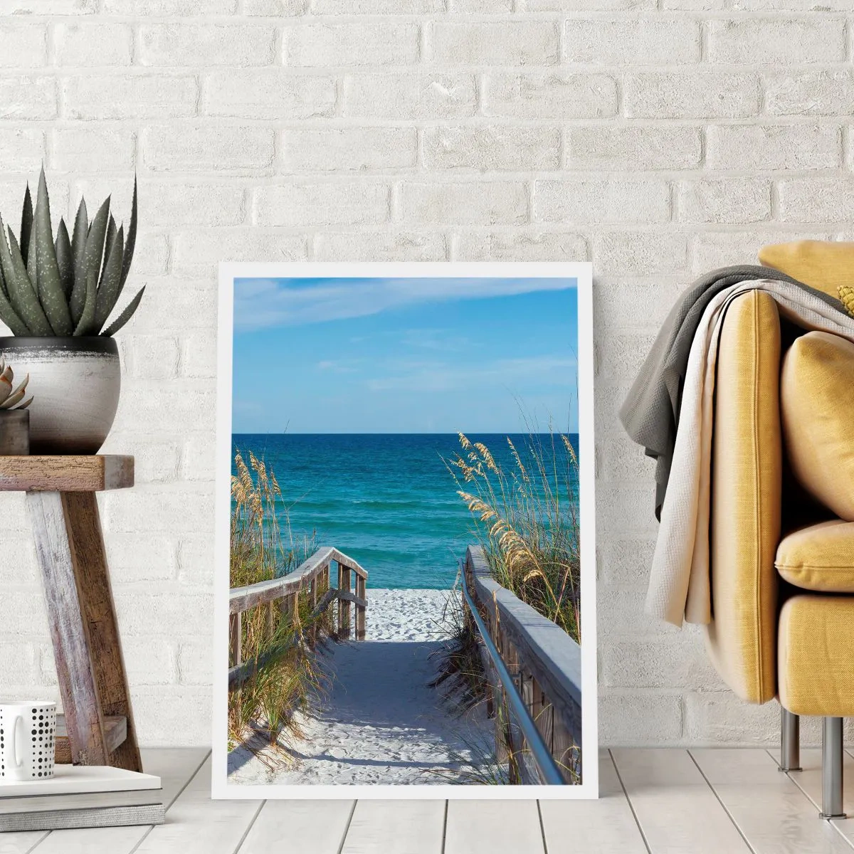 Poster - In der Sonne, im Wind - 30x40 cm