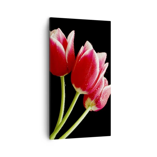 Bild auf Leinwand - Leinwandbild - Ein Versprechen der reinen Liebe - 45x80 cm