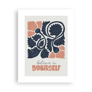 Poster - Und du gedeihst - 30x40 cm