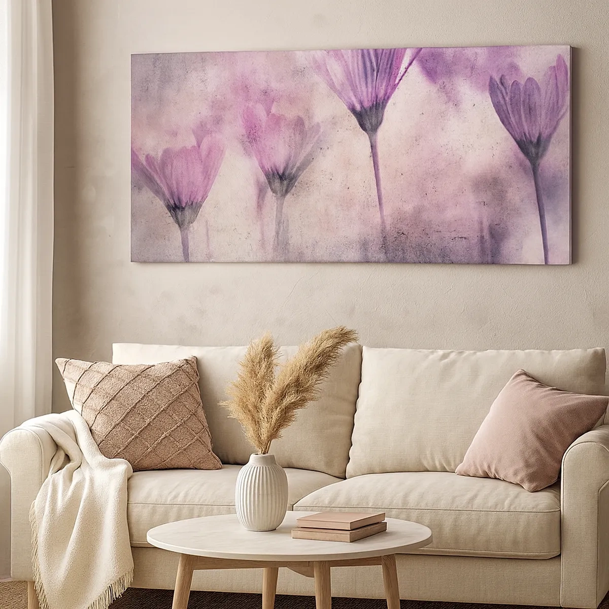 Bild auf Leinwand - Leinwandbild - Ein Blumentraum - 30x30 cm