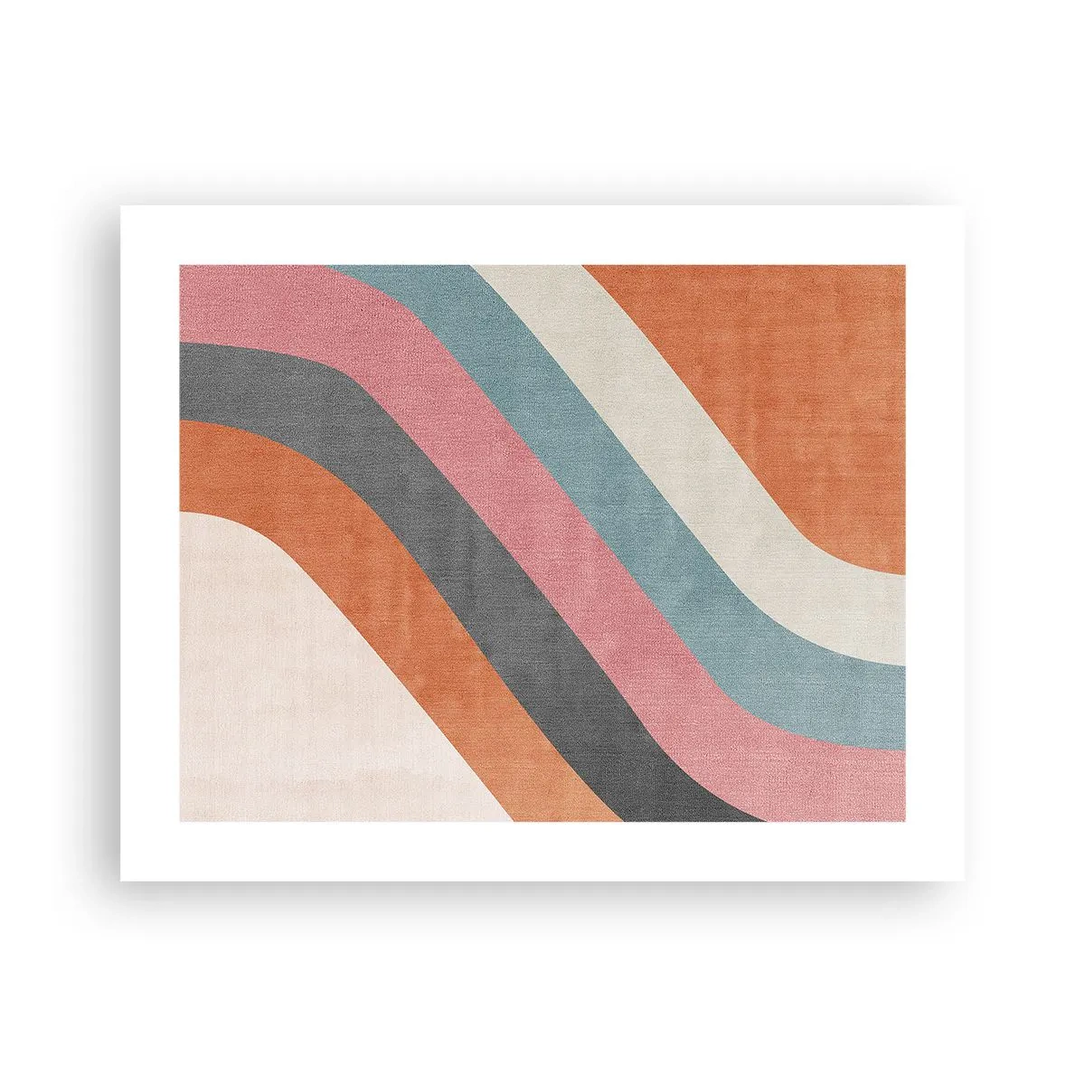 Poster - Diagonale Komposition – Bewegung - 50x40 cm