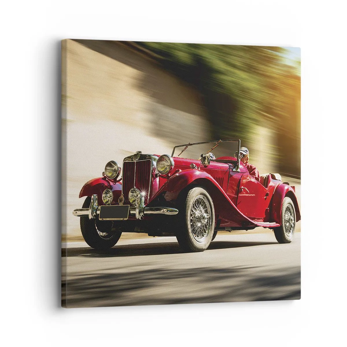 Bild auf Leinwand - Leinwandbild - Schöner als Nike von Samothrake - 30x30 cm