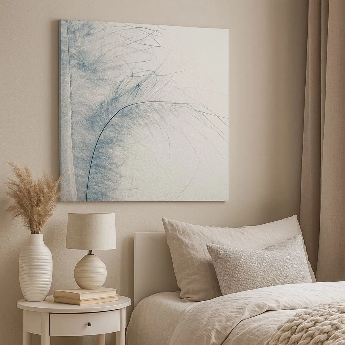 Bild auf Leinwand - Leinwandbild - Flüstern der Natur - 30x30 cm