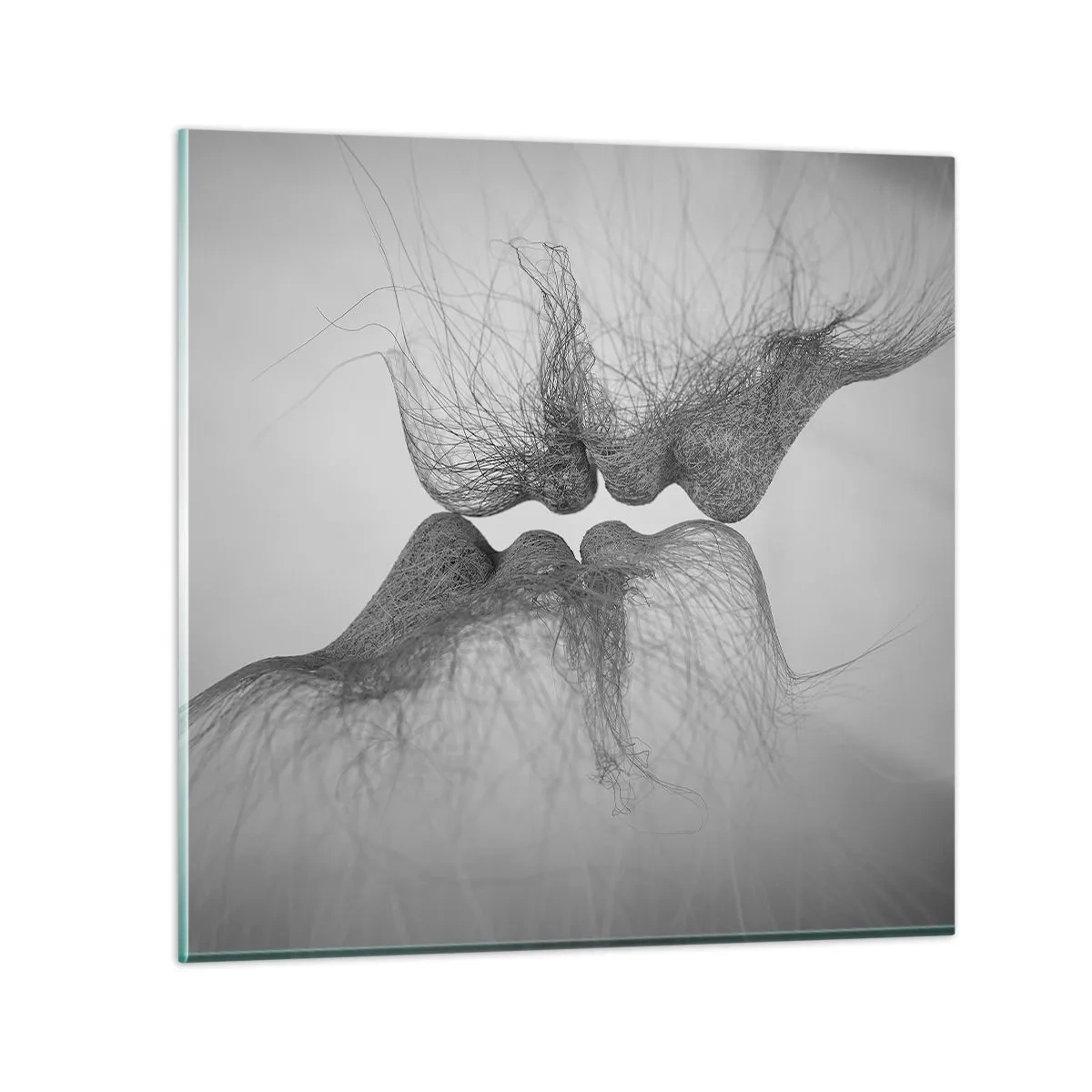 Glasbild - Bild auf glas - Kuss des Windes - 40x40 cm