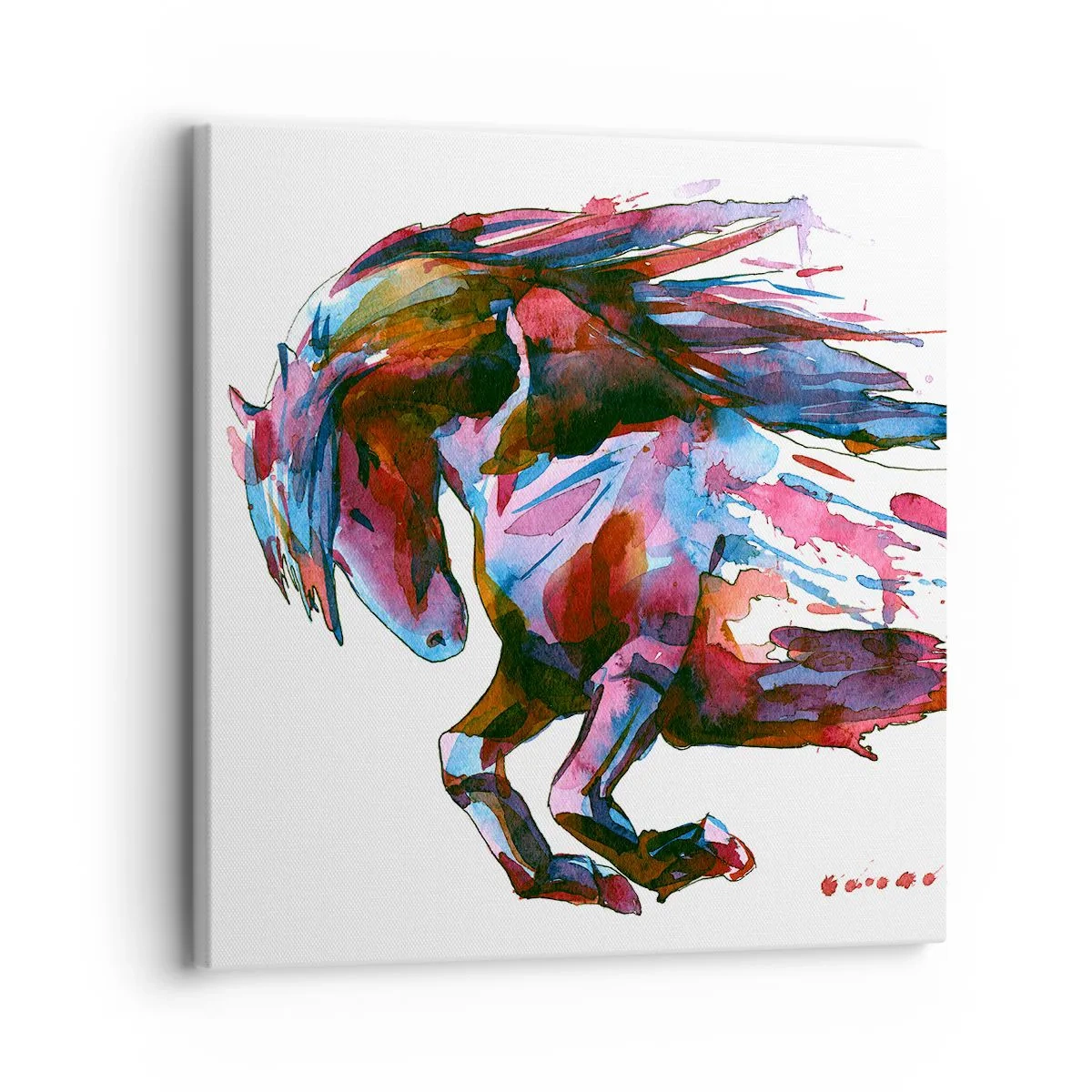 Bild auf Leinwand - Leinwandbild - In Verzückung - 30x30 cm