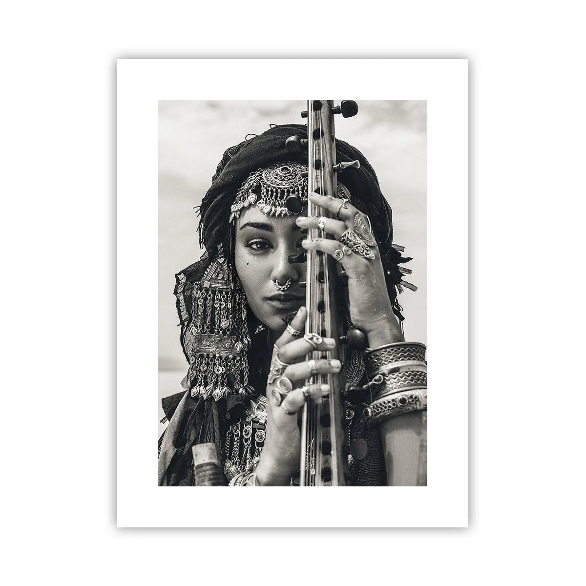 Poster - Die Musik des Orients selbst - 30x40 cm