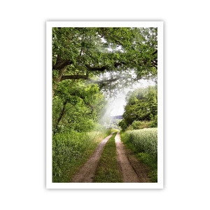 Poster - Et in Arcadia ego - 70x100 cm