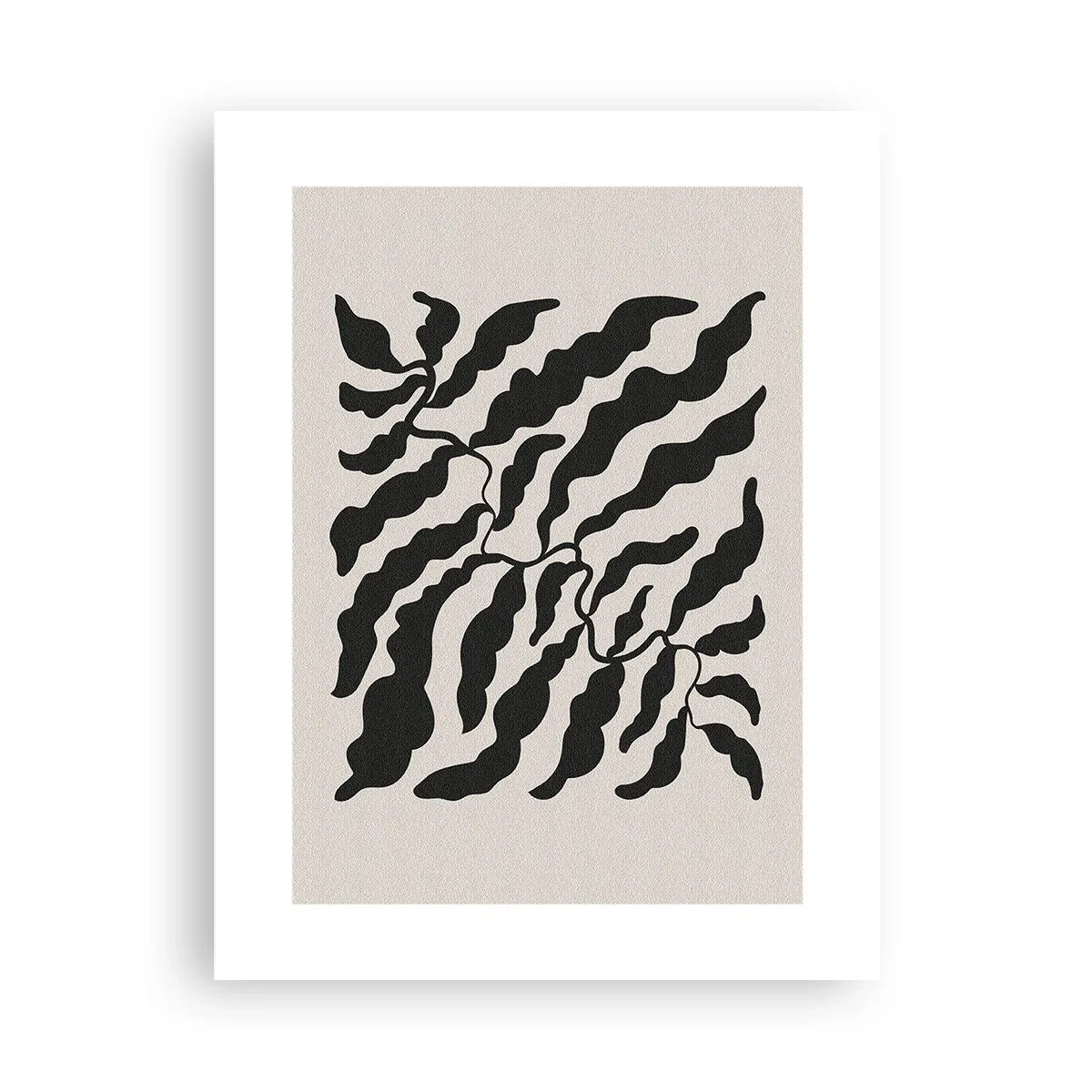 Poster - Natur des Quadrats - 30x40 cm