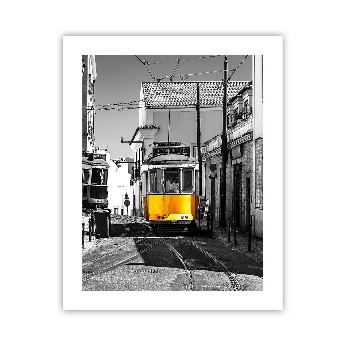 Poster - Der Geist von Lissabon - 40x50 cm
