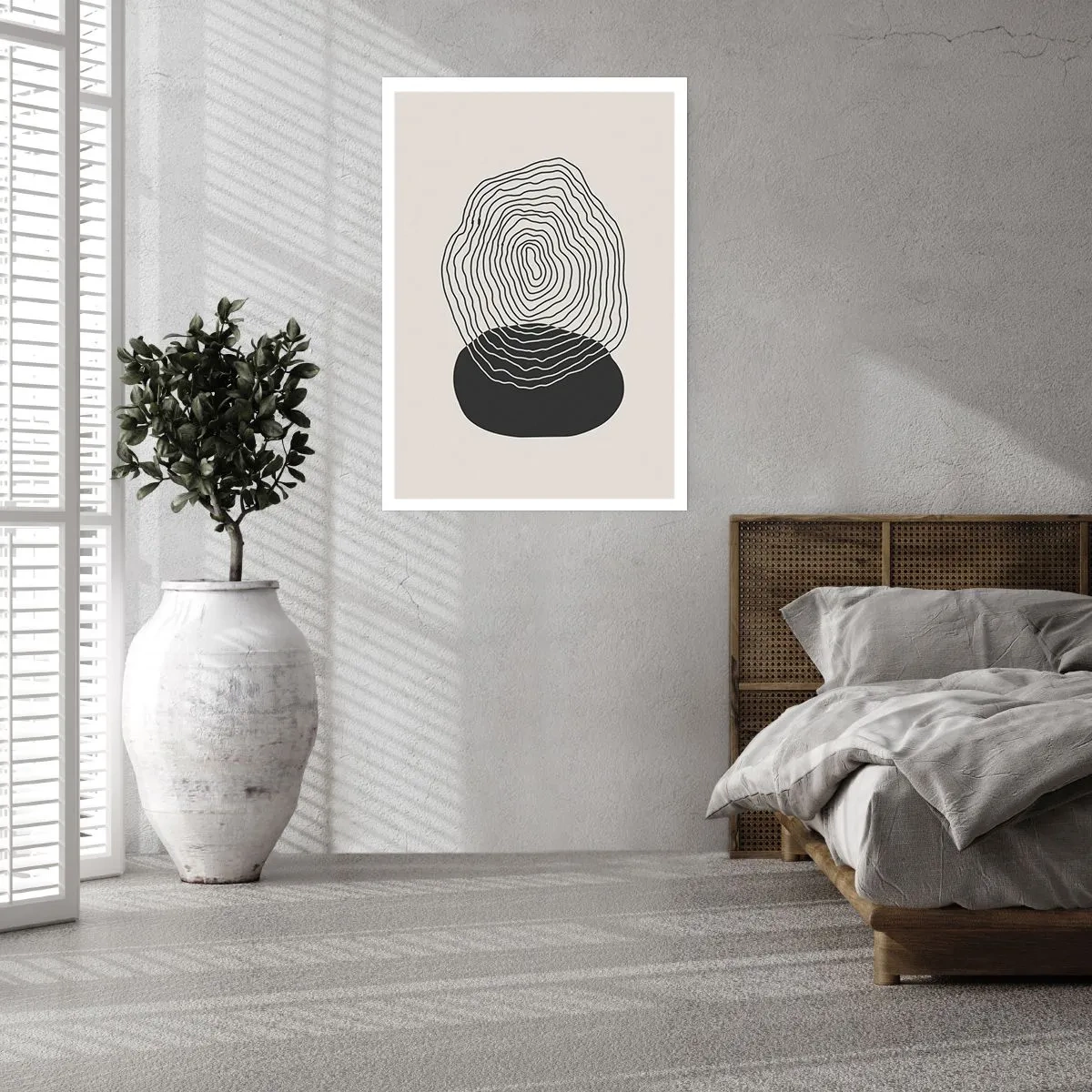 Poster - Dauer und Schwingung - 30x40 cm