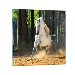 Glasbild - Bild auf glas - Wie aus einem Fantasy-Roman - 60x60 cm