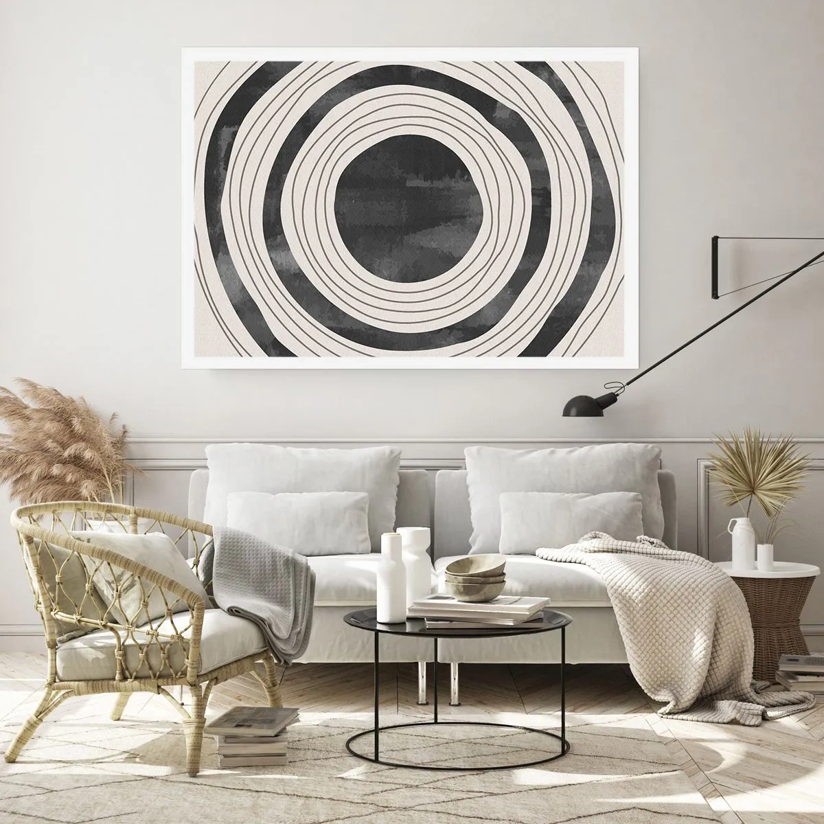 Poster - Auf den Punkt gebracht - 91x61 cm