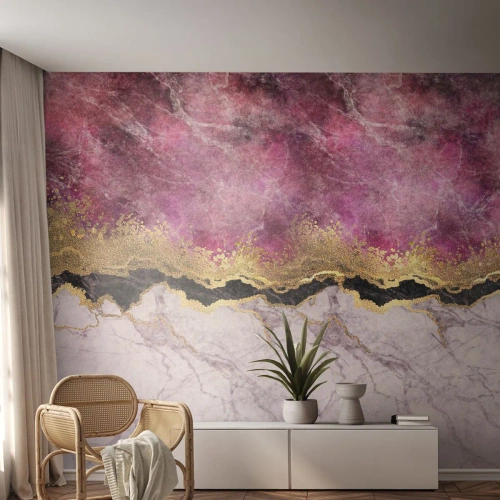 Fototapete Standard Eco - An der Grenze - Abstraktion, Stück, Textur - 450x315 cm
