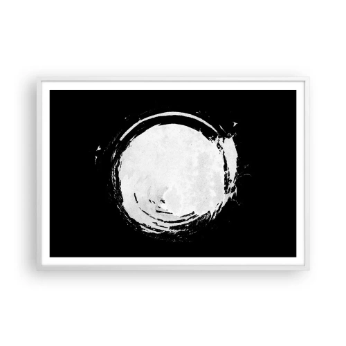 Poster in einem weißen Rahmen - Gute Möglichkeit - 100x70 cm