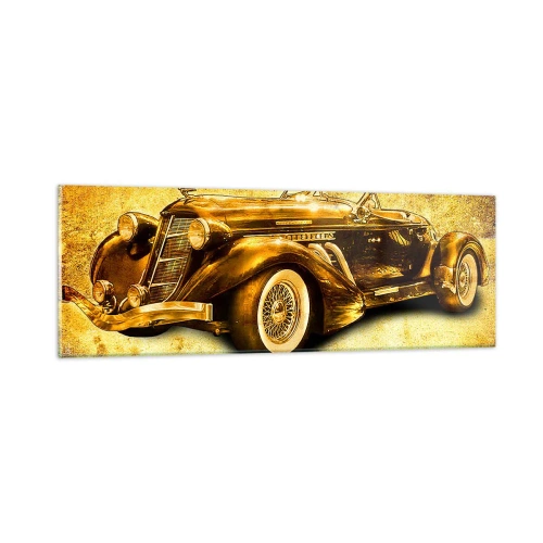 Glasbild - Bild auf glas - Elite der Elite - 90x30 cm